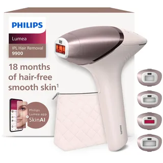 Philips Lumea 9900 Series - IPL Haarentfernungsgerät mit SenseIQ - BRI951/00