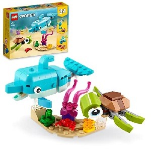 LEGO Creator 3in1 - Delfin und Schildkröte (31128) um 5,99 € statt 9,99 €