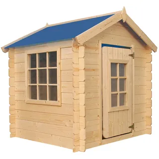 TIMBELA Spielhaus M570M-1 Blau