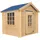 Spielhaus M570M-1 Blau