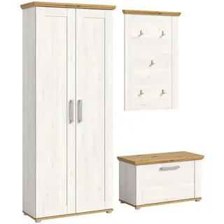 VCM Mid.you Garderobe 175x196x39 cm beige