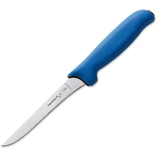 Friedr. Dick F. DICK Ausbeinmesser, Steif, Metzgermesser (Messer mit Klinge 13cm, X55CrMo14 Stahl, nichtrostend, 56 HRC, blau) 82168131-66