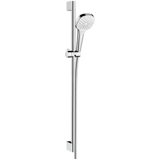 Hansgrohe Croma Select E Duschset 110 Vario mit Duschstange 90 cm Silber 900mm