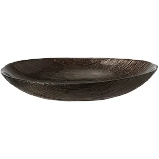 LEONARDO Schale Como oval 27x18 ferro