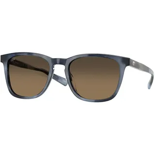 Costa Sullivan Verspiegelte Polarisierte Sonnenbrille - Somos Blue Tortoise - Copper Gradient 580G/CAT3