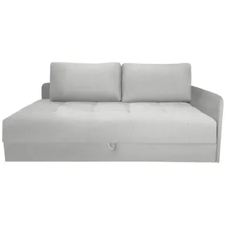 Xora Liege , Ecru , Textil , Füllung: Hohlfaser, Schaumstoffflocken , 205x80x125 cm , Stoffauswahl, Rückenfutter, Armlehnen seitenverkehrt montierbar , Wohnzimmer, Sofas & Couches, Sofas, Recamieren