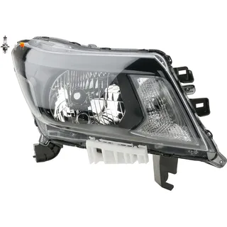 Scheinwerfer passend für Nissan Navara D40 10/ 15- Rechts mit Leuchtmittel 260104KUOB Johns