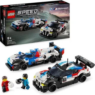 LEGO Speed Champions BMW M4 GT3 & BMW M Hybrid V8 Rennwagen