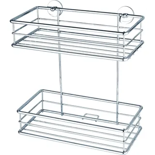 Tesa 40212-00000-00 baath Plus Duschkorb Klebstoff Silber