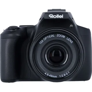 Rollei Powerflex 10x Schwarz
