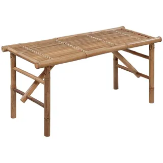 VidaXL 3063865, Bambus, Erwachsene & Kinder, 7 cm, 120 cm, 50 cm - Grau