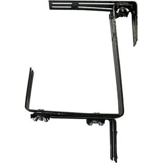Siena Garden Blumenkastenhalter 3-fach verstellbar Grün