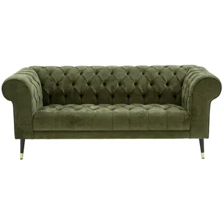 Home Affaire Chesterfield-Sofa »Tinnum«, grün