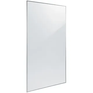 SIGEL MU020 mobiles Whiteboard Meet up, magnetisch, beidseitig nutzbar, 90x180 cm, mit silbernem Alurahmen