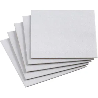 Metafranc WU0645546 Filzgleiter quadratisch, selbstklebend Weiß (L x B) 200 mm x 200 mm 1 Set
