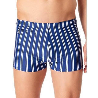 Schiesser Herren Bein und Reißverschlusstasche-schnelltrocknend Badehose, Off-White_180715, XL