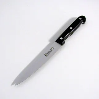 Metaltex Fleischmesser 28,5 cm Schwarz/Silber