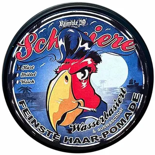 Rumble 59 Schmiere Pomade wasserbasiert hart 250 ml