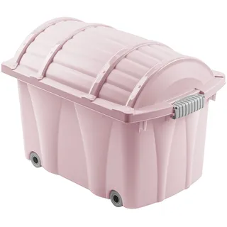 KEEEPER Aufbewahrungsbox Piraten-Box 58 x 37,5 x 38,5 cm 1-tlg. pink