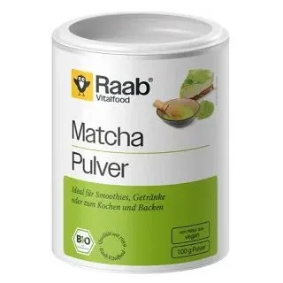 Raab Vitalfood Bio Matcha Basic Loser Tee 100 g