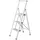 Alu-Design Klapptrittleiter 3 Stufen