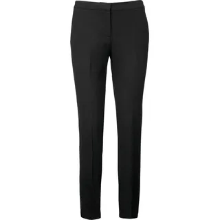 Kariban Damen Hose Schlupfhose Leggings Baumwolle Thermohose Jeanshose, Größe:XS, Farbe:Schwarz - Schwarz