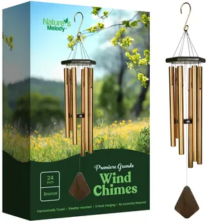 Nature 's Melody pg14br 35,6 cm Premiere Grande Windspiel – Bronze