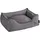Hundesofa Boston 80 x 60 cm grau