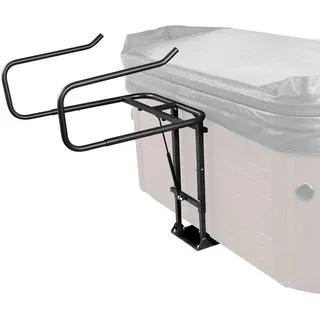 Vevor Whirlpool-Abdeckungslift schwarz 84,8-104,9 cm