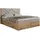 Boxbett Gunar 120/200 Beige Struktur H3 7-Zonen Rechteckig 120x200 cm Schlafzimmer Betten Boxspringbetten