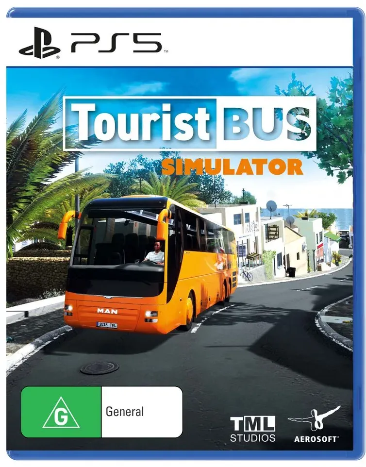 Bild von Tourist Bus Simulator - Sony PlayStation 5 - Simulator - PEGI 16