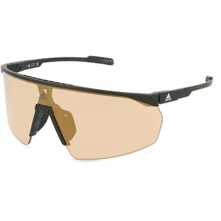 adidas Eyewear SP0075 Sportbrille (Größe One Size, schwarz)