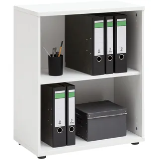 Schildmeyer Serie 200 Aktenregal 70,9 x 34,5 x 0,0 cm weiß