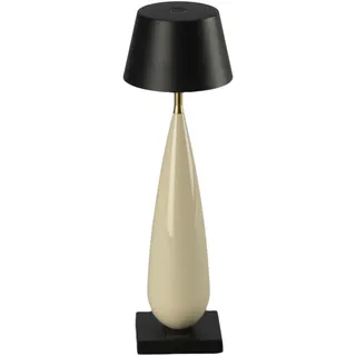 Konstsmide Frejus USB | schwarz/keramik | Indoor/Outdoor | Kabellos | 7,5 x 30 x 7,5 cm | 7893-337