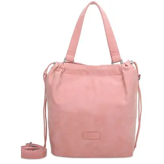 Fritzi aus Preußen Poppie02 Tote-Bag Polyurethan Papaya/Orange/Rosa