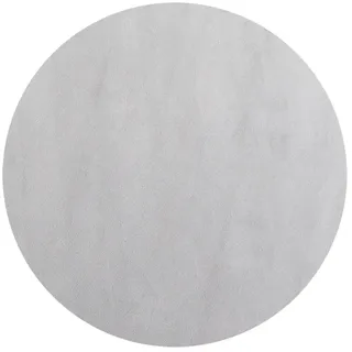 Ayyildiz SKY 5400 Kurzflorteppich Ø 160 cm Silber