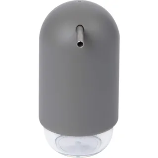 Umbra Touch Seifenspender, moderner Flüssigseifen-Spender und Spülmittel-Spender mit Soft Touch Finish für Badezimmer und Küche, 7 x 14 cm/230 ml Fassungsvermögen, Grau