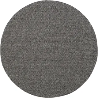 Ayyildiz Webteppich »LOOM grau, Ø ca. Ø:120cm,