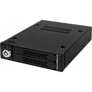 ICY Dock Wechselrahmen 2x 2.5" MB992SK-B,
