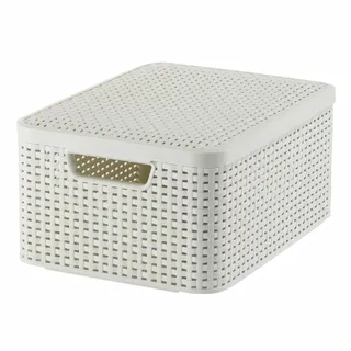 Curver Aufbewahrungsbox NATURAL STYLE 18 l 1-tlg. creme