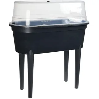 Spetebo Anzucht Gewächshaus auf Beinen 84 x 77 cm Oval