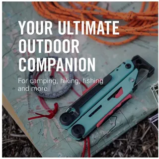 Leatherman Signal Multitool 19 Werkzeuge mehrfarbig
