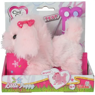 Simba Chi Chi Love Little Puppy 17 cm Rosa