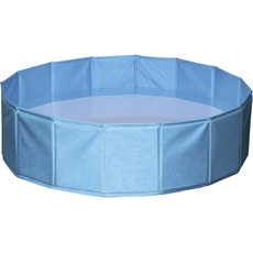Bild Hundepool, Kunststoff Hunde Pool, Wasserablassventil, 80-160cm x 20-30cm
