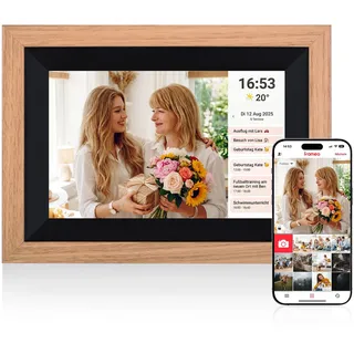 Rollei Smart Frame WiFi 105 10,1 Zoll Frameo WLAN
