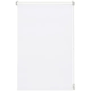 GARDINIA EasyFix Rollo Uni 75x150 cm Reinweiß strukturiert