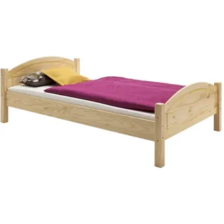 Idimex Massivholzbett Natur, Holz, Kiefer Vintage, 90x200 cm, FSC Mix, Schlafzimmer, Betten