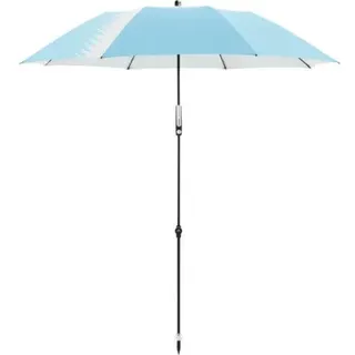 Sonnenschirm Mittelstockschirm Doppler Expert Multi 160 Push Up Ø 160 cm Polyest