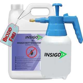 Insigo Bettwanzenspray Spray 2 l