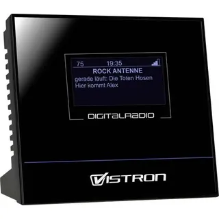 Vistron Youtune2 Digital-Radio Empfangsteil Schwarz DAB+